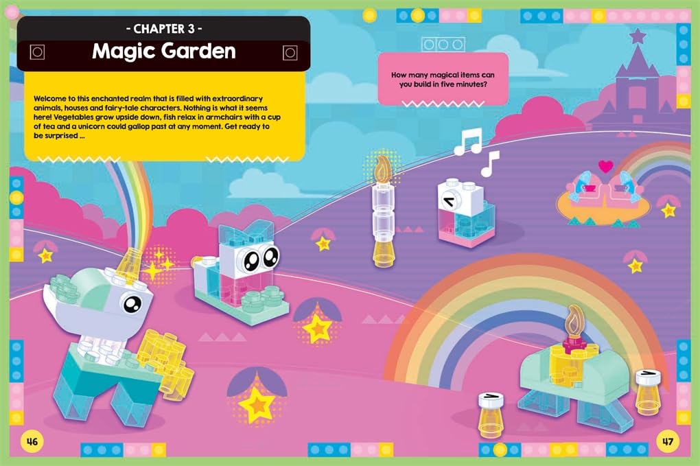 Lego - LEGO® Classic: 5-Minute Structures Figure Toy English Activity Book