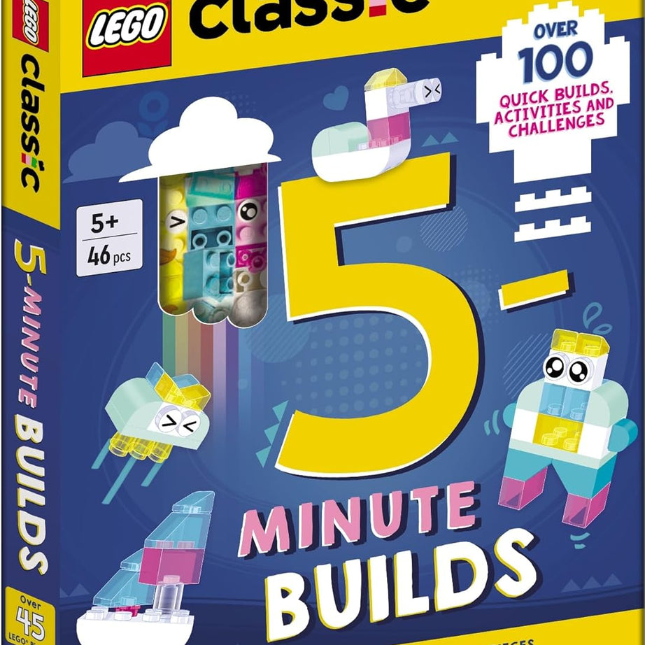 Lego - LEGO® Classic: 5-Minute Structures Figure Toy English Activity Book