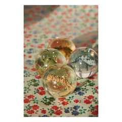Konges Sløjd - Lemon/Tiger Bouncy Balls - Set of 2 | Yellow