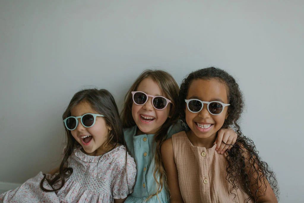 Leosun - Natural Blue Polarized UV400 Children's Sunglasses 3-8 Years