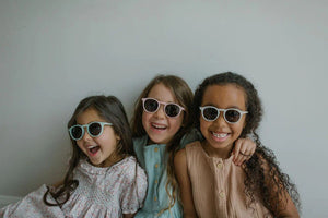 Leosun - Natural Blue Polarized UV400 Children's Sunglasses 3-8 Years