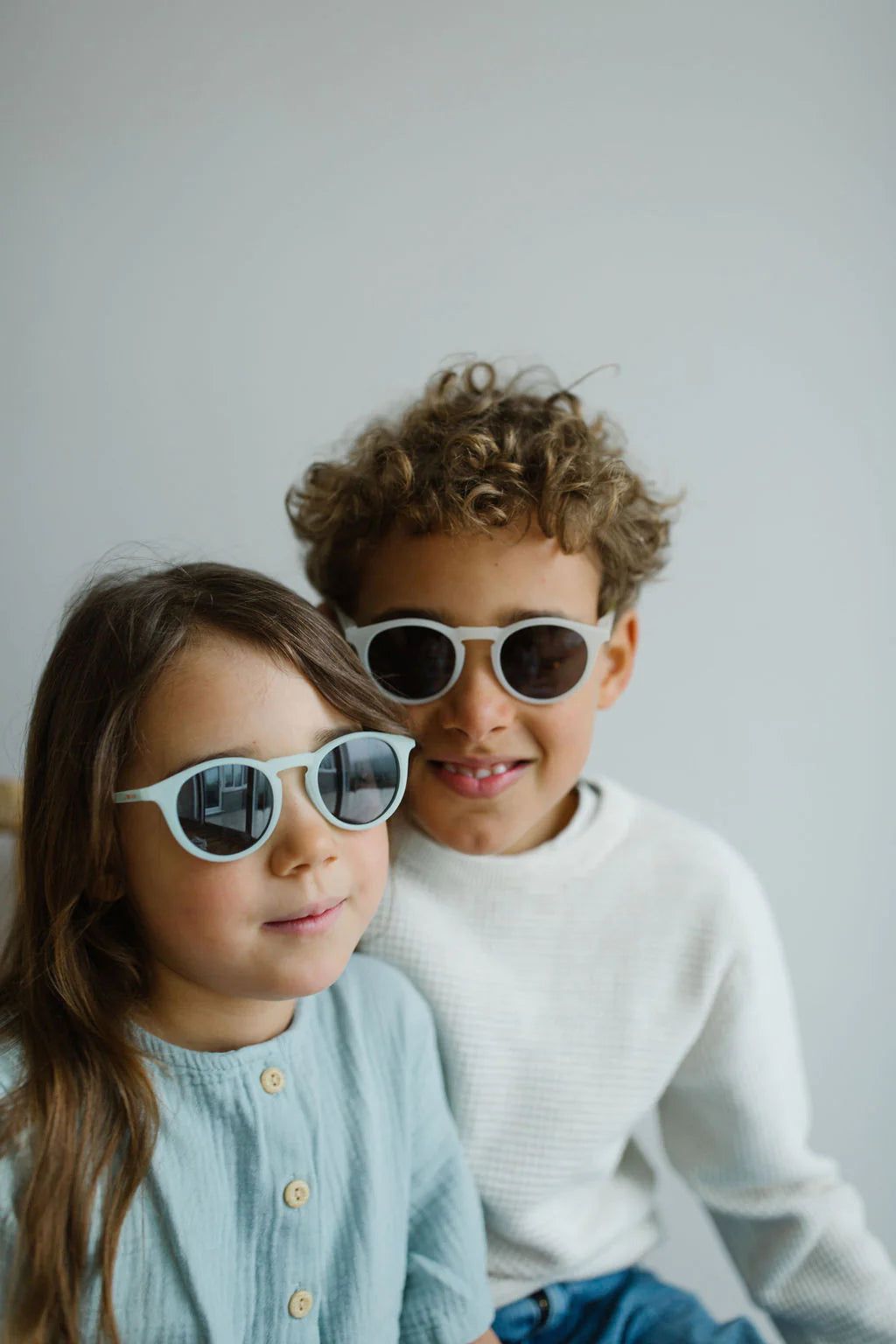 Leosun - Natural Blue Polarized UV400 Children's Sunglasses 3-8 Years