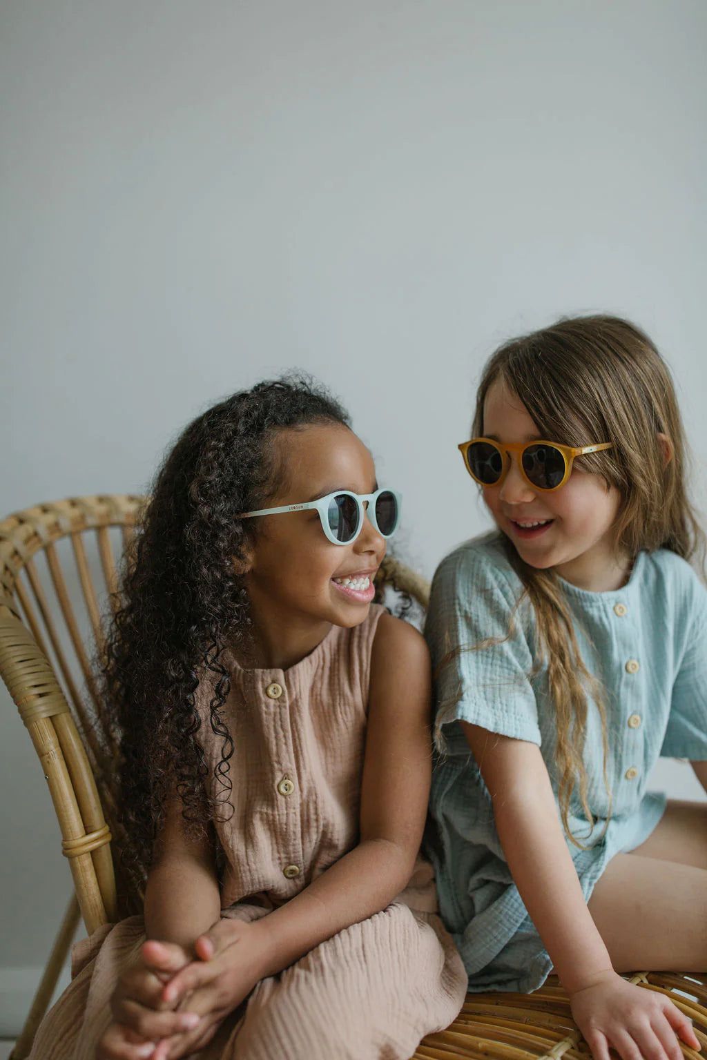 Leosun - Natural Blue Polarized UV400 Children's Sunglasses 3-8 Years