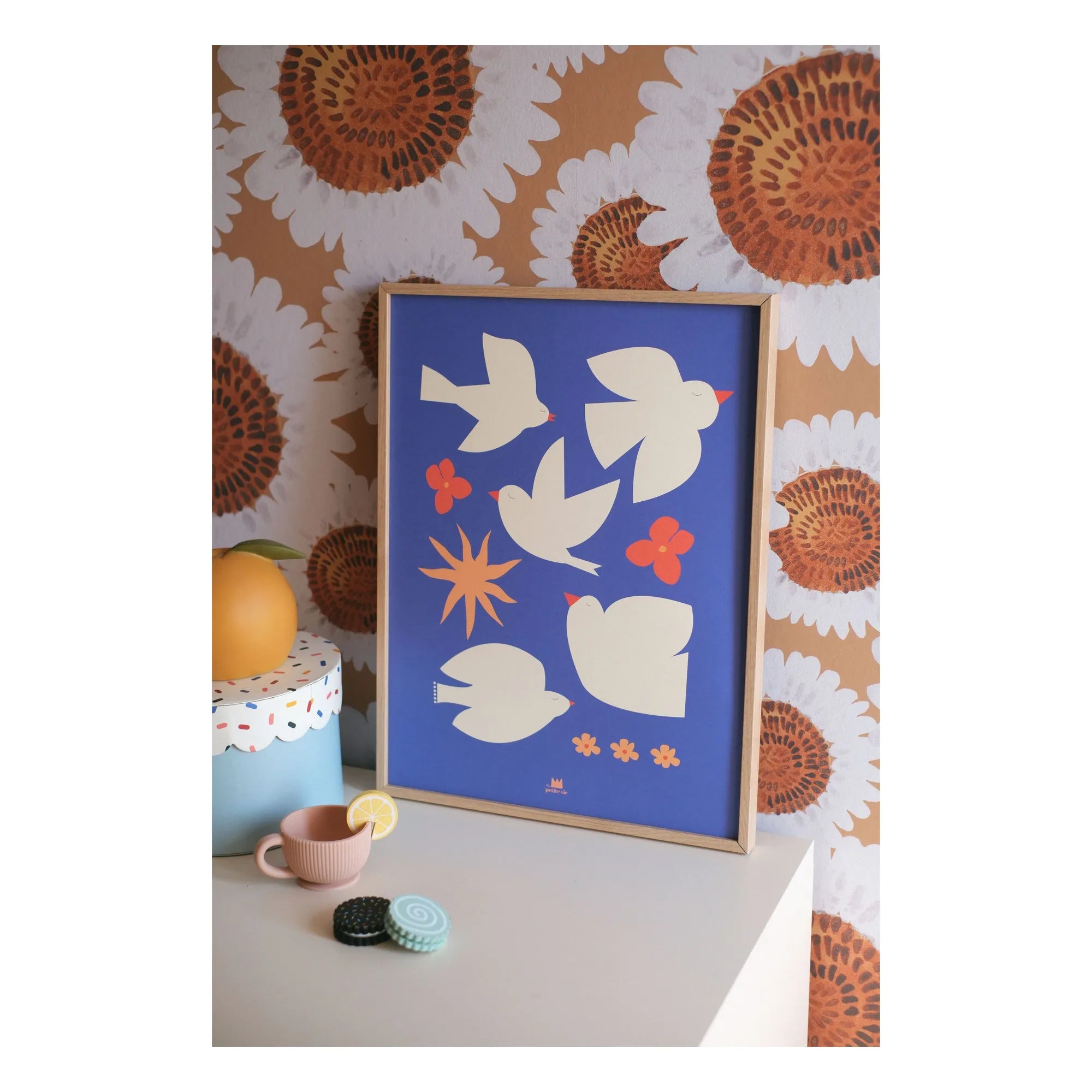 Ma petite vie - Les Oiseaux afişi