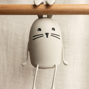 Liewood Evex Rabbit Night Light - Sandy-Night Lights-Sandy-One size | Natural Baby Shower