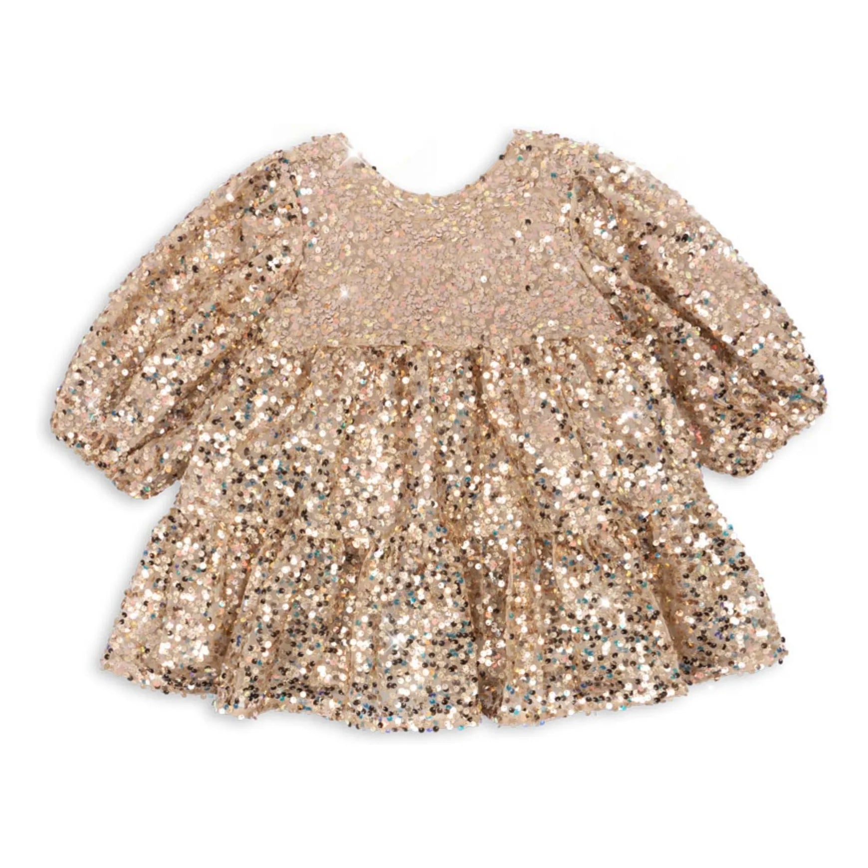 Konges Sløjd - Purple Sequin Dress | Gold