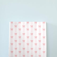 The Little Bumble Co. Anti Roll Changing Mat - Pink Bows-Changing Mats-Pink Bows-one size | Natural Baby Shower