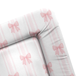 The Little Bumble Co. Standard Changing Mat - Pink Bows-Changing Mats-Pink Bows-one size | Natural Baby Shower