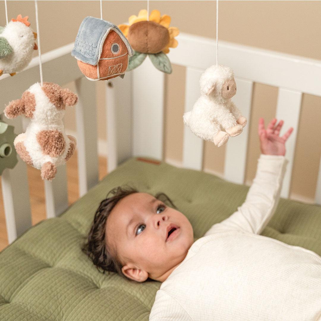 Little Dutch Music Mobile - Little Farm-Baby Mobiles-Little Farm- | Natural Baby Shower