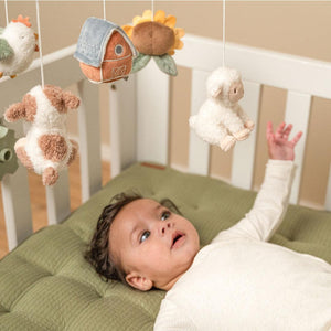 Little Dutch Music Mobile - Little Farm-Baby Mobiles-Little Farm- | Natural Baby Shower