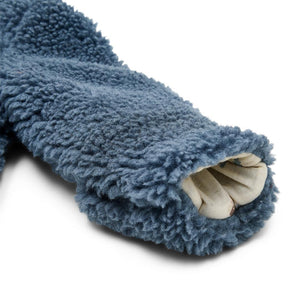 Little Dutch Teddy One-Piece Suit - Stone Blue-Bodysuits-Stone Blue-3-6m | Natural Baby Shower