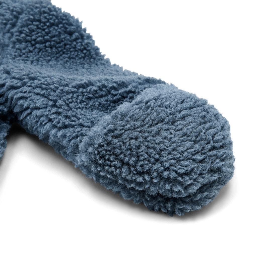 Little Dutch Teddy One-Piece Suit - Stone Blue-Bodysuits-Stone Blue-3-6m | Natural Baby Shower