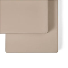 The Little Green Sheep Twin Pack Cot Bed Sheets - Truffle-Sheets-Truffle-Cot Bed | Natural Baby Shower