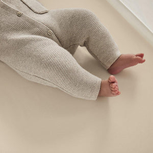 The Little Green Sheep Twin Pack Crib Sheets - Linen-Sheets-Linen-Crib | Natural Baby Shower