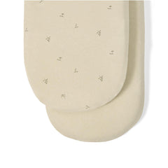 The Little Green Sheep Twin Pack Moses Basket Sheets - Floral Print-Sheets-Floral Print-Moses | Natural Baby Shower