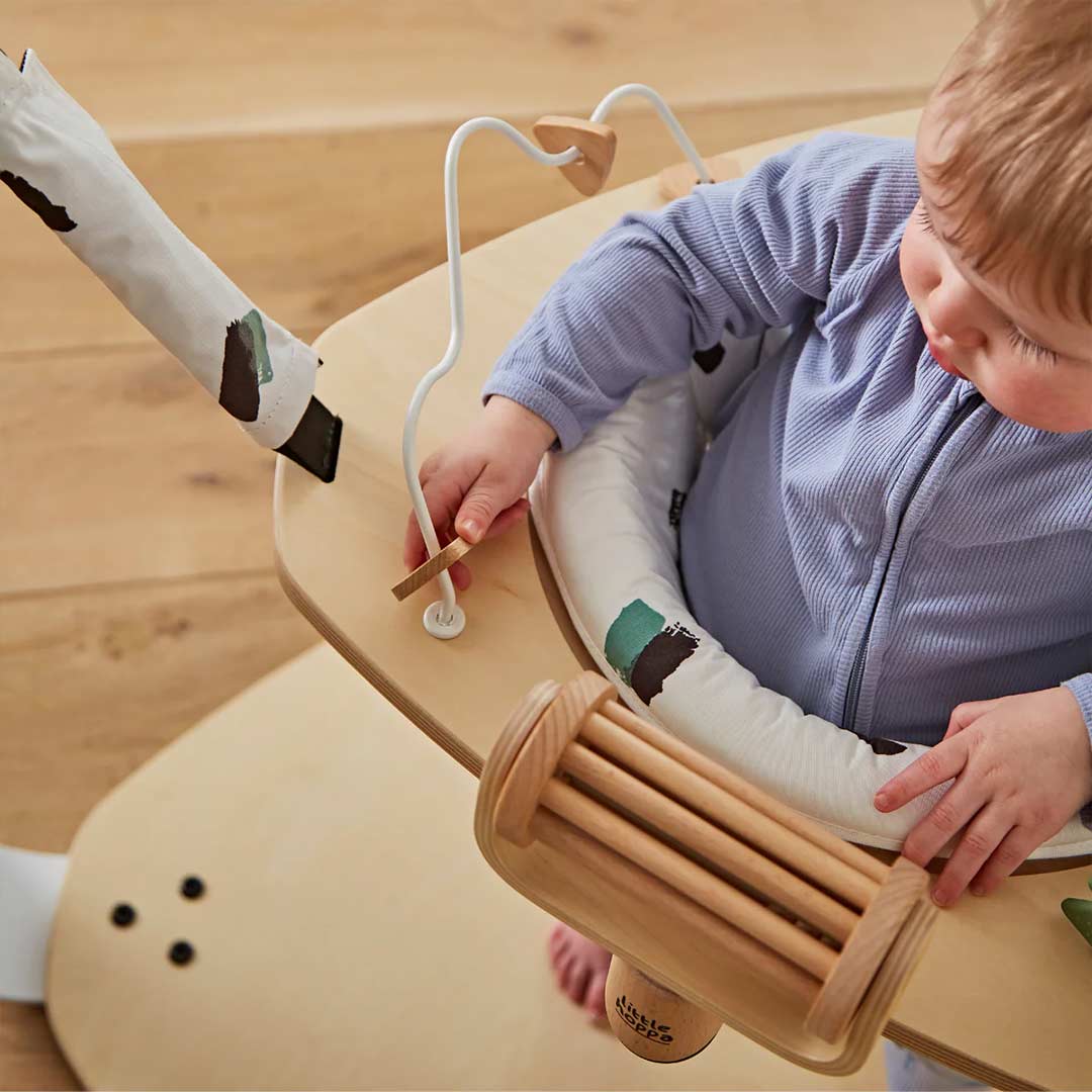 Little Hoppa Bouncer - Mono Mountain-Play Gyms-Mono Mountain-One Size | Natural Baby Shower