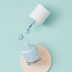 Little Stardust - Kids Milky Way Blue Water Based Nail Polish