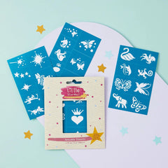 Little Stardust - Kids Face and Body Makeup Template