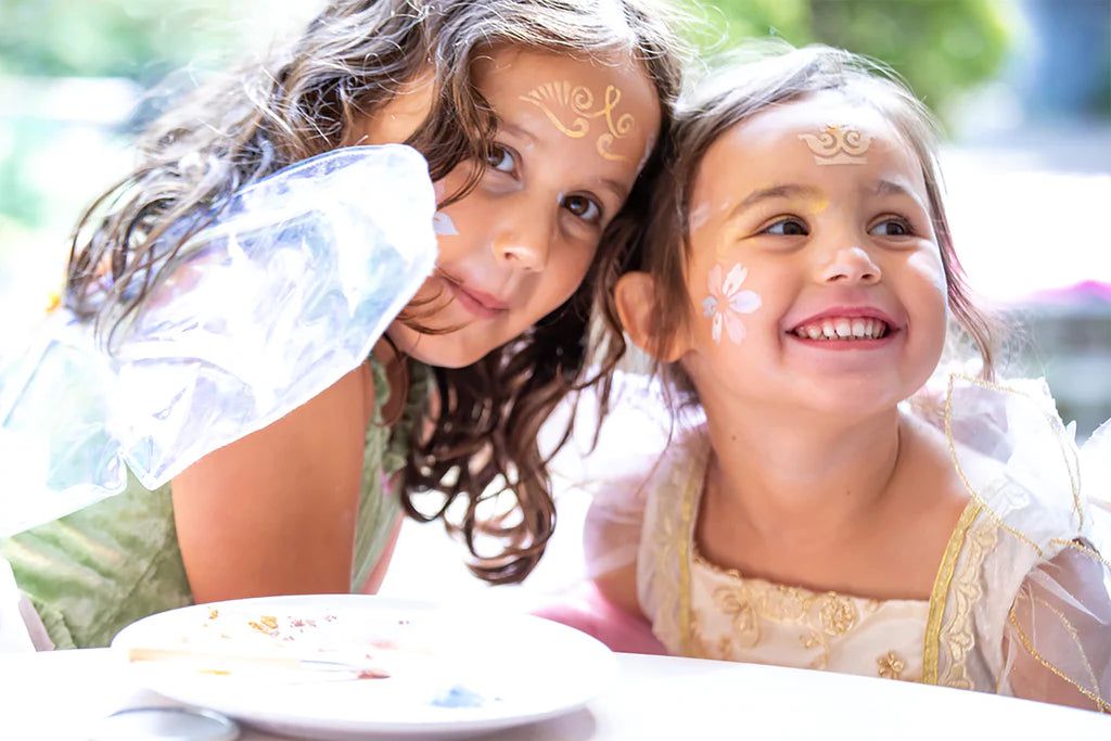 Little Stardust - Kids Face and Body Makeup Template