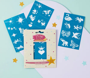 Little Stardust - Kids Face and Body Makeup Template