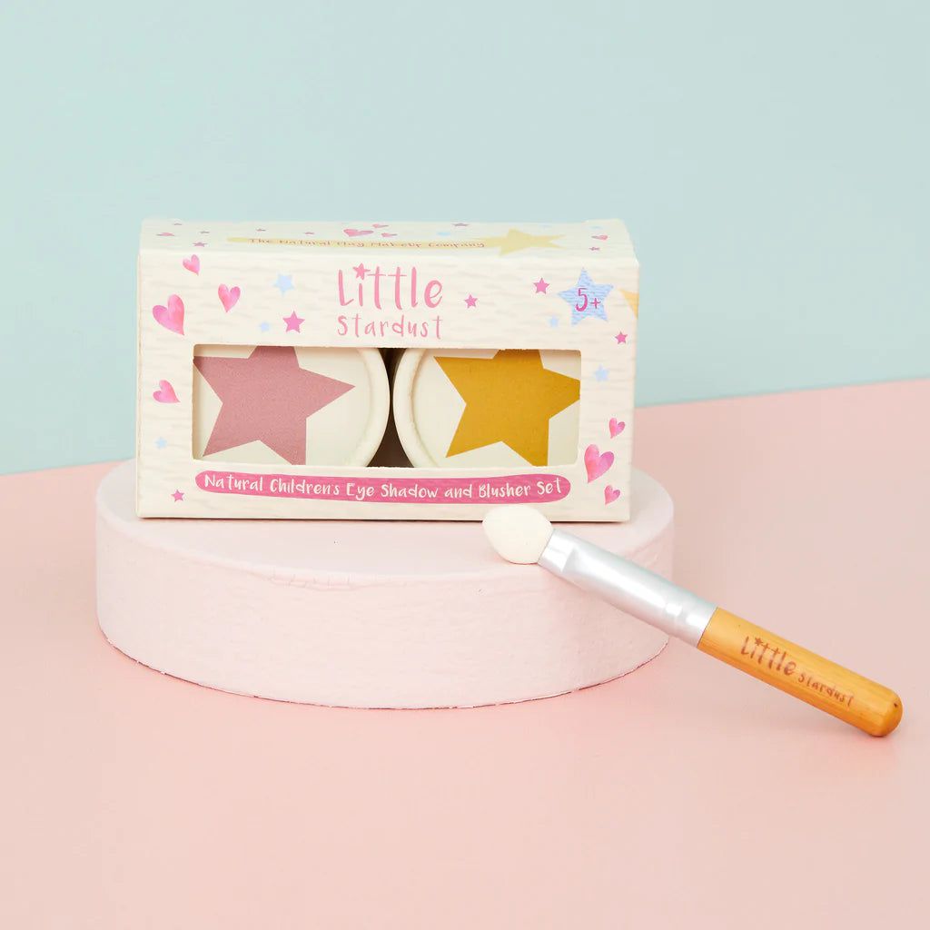 Little Stardust - Natural Kids Eyeshadow and Blush Set