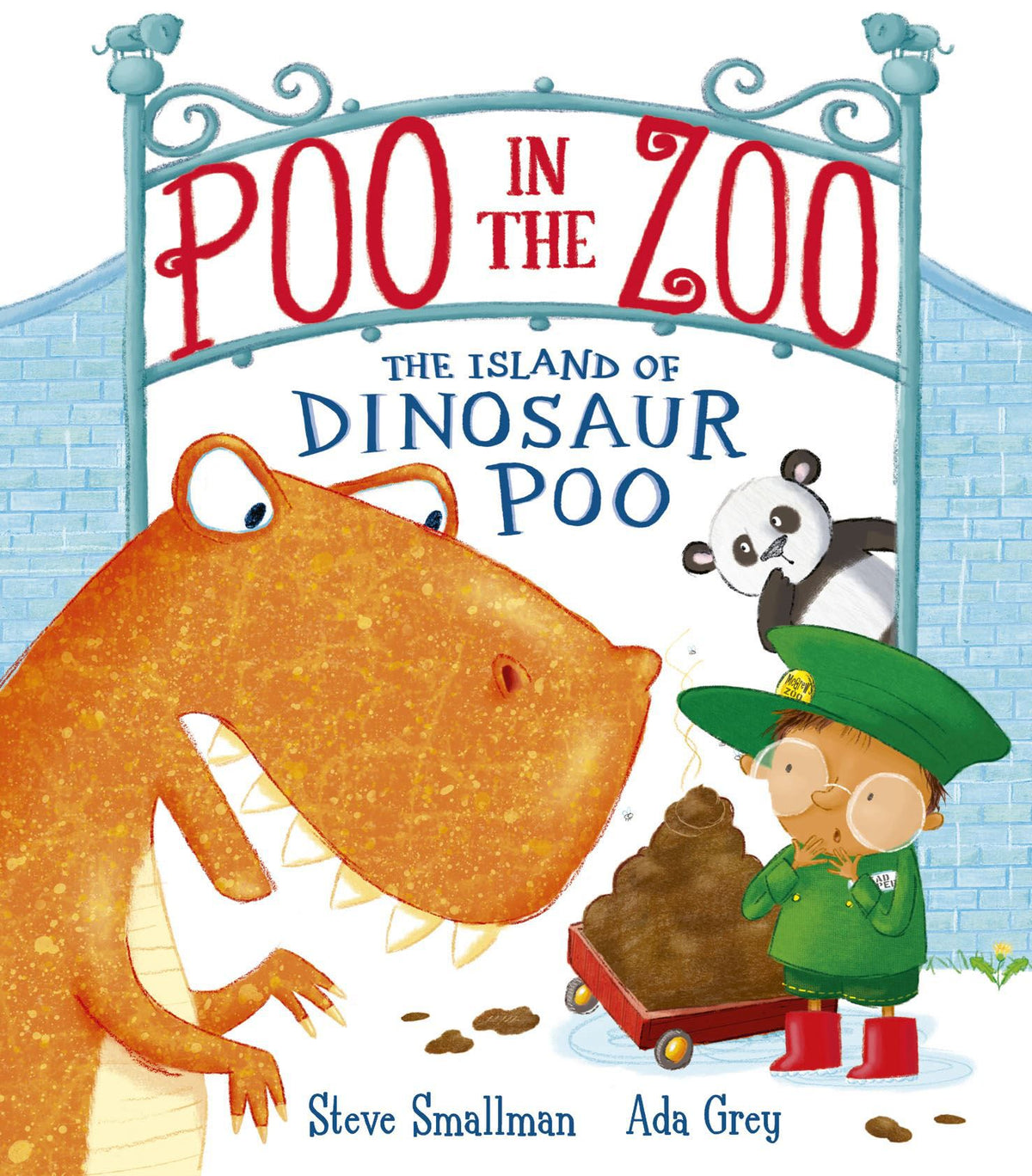 Little Tiger Press - Poo in the Zoo: The Island of Dinosaur Poo