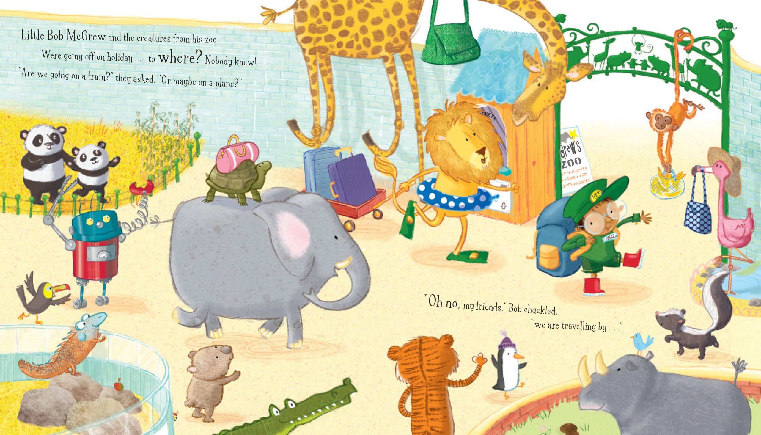 Little Tiger Press - Poo in the Zoo: The Island of Dinosaur Poo
