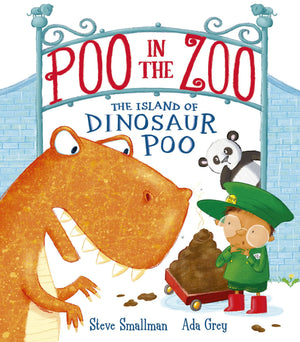 Little Tiger Press - Poo in the Zoo: The Island of Dinosaur Poo