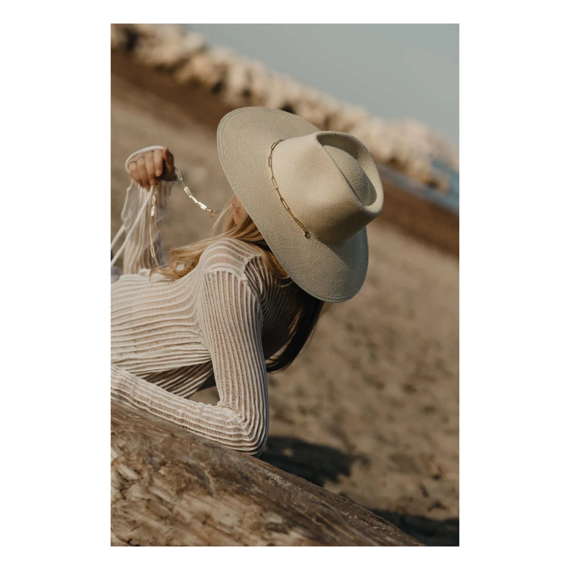 Van Palma - Livy Junior Hat | Off-White