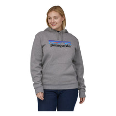 Patagonia - Logo Hoodie Sweatshirt - Adult Collection | Dark Heather Gray