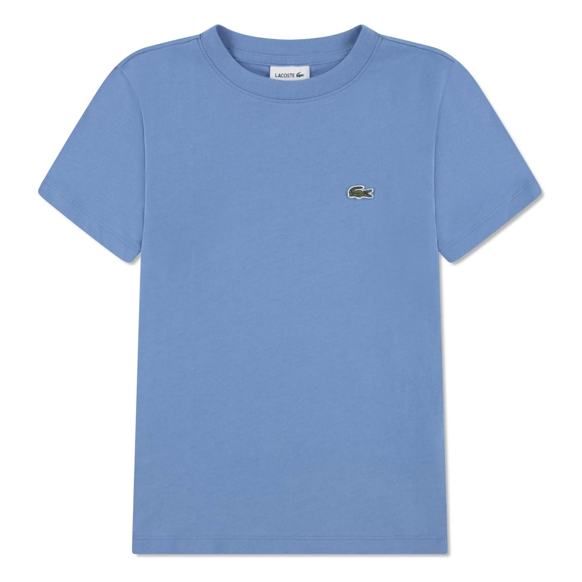 Lacoste - Logo T-shirt Organic Cotton | Light Blue