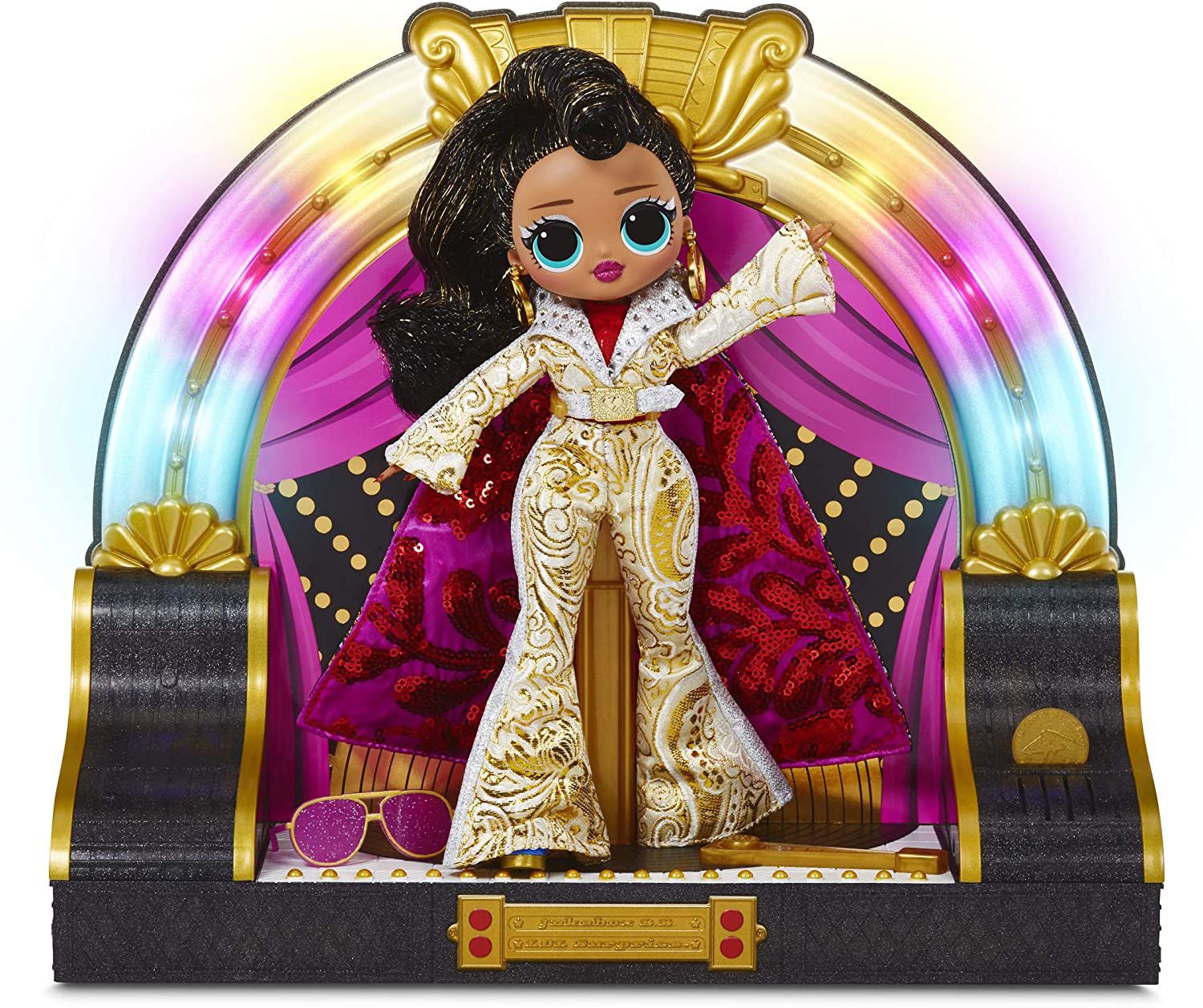 LOL Omg - Remix Jukebox BB Music Box Light and Sound Special Collection Doll
