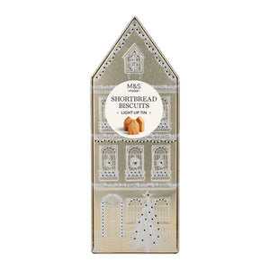M&S Food Light-Up Hazelnut Cookie House