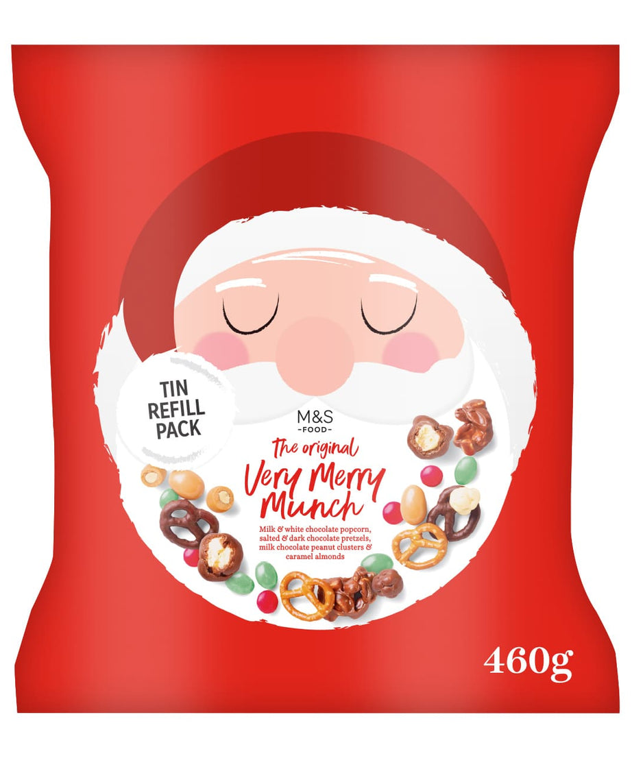 M&S Food - Santa Claus Snacks