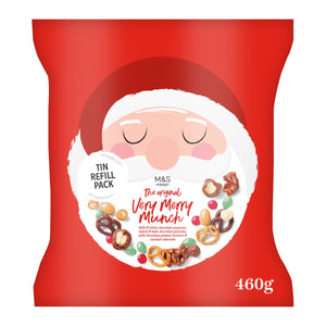 M&S Food - Santa Snacks