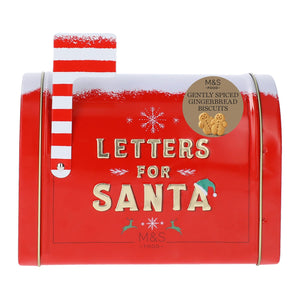 M&S Food - Letters to Santa Gingerbread Biscuits
