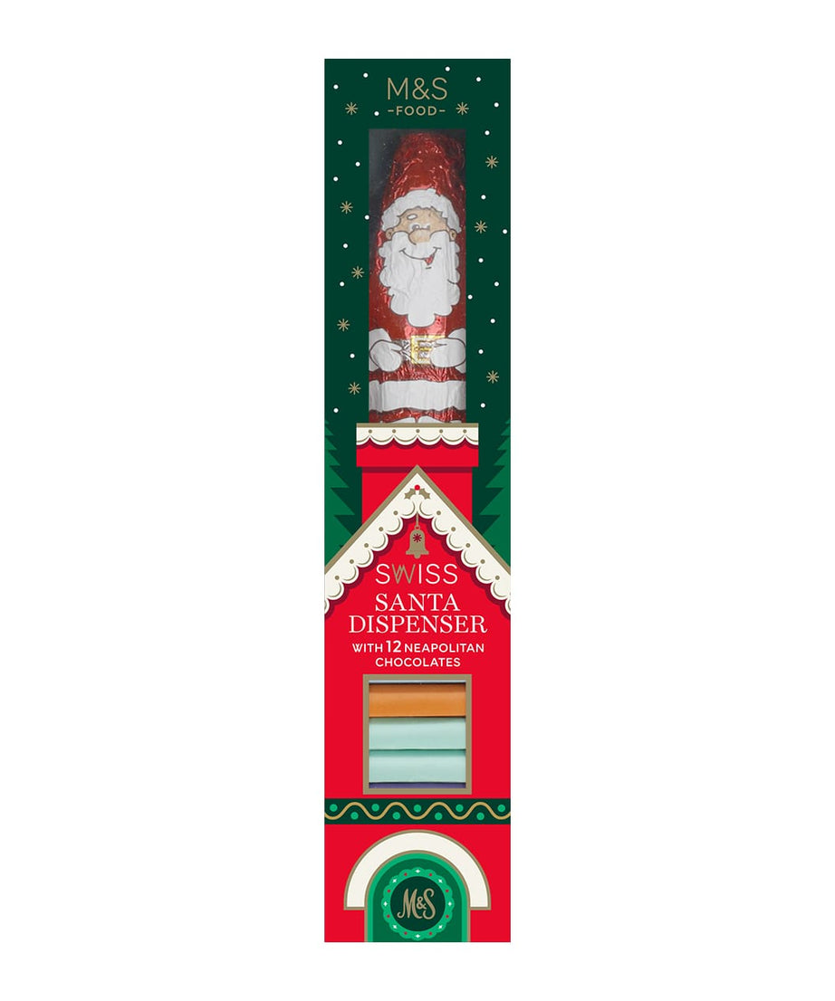 M&S Food - Santa Claus Swiss Chocolate