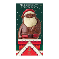 M&S Food - Santa Milk Chocolate