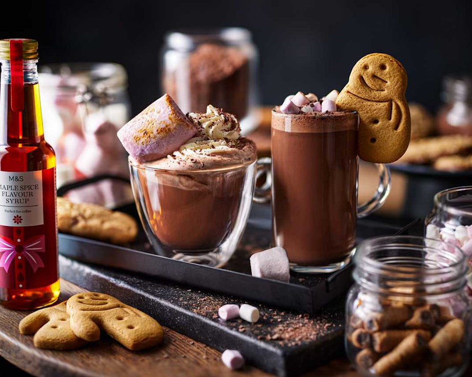 M&S Food - Gingerbread Cookie Mug Hanger