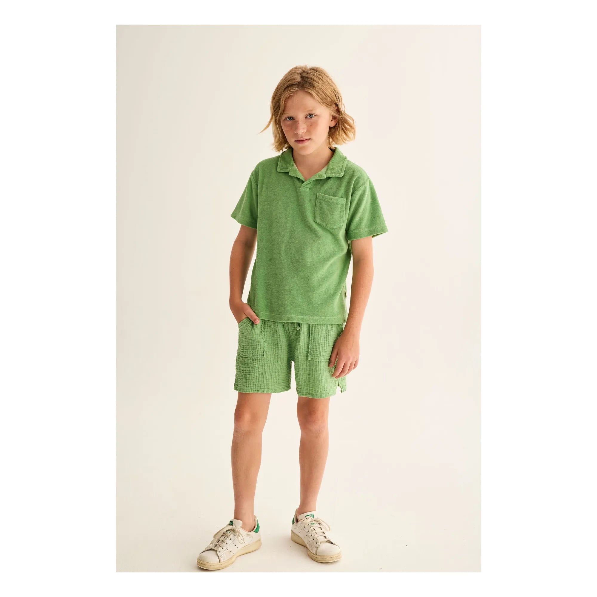 Cozmo - Mael Terry Polo | Meadow Green