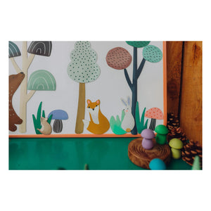 Ma Cabane à rêves - Forest Animals Magnets