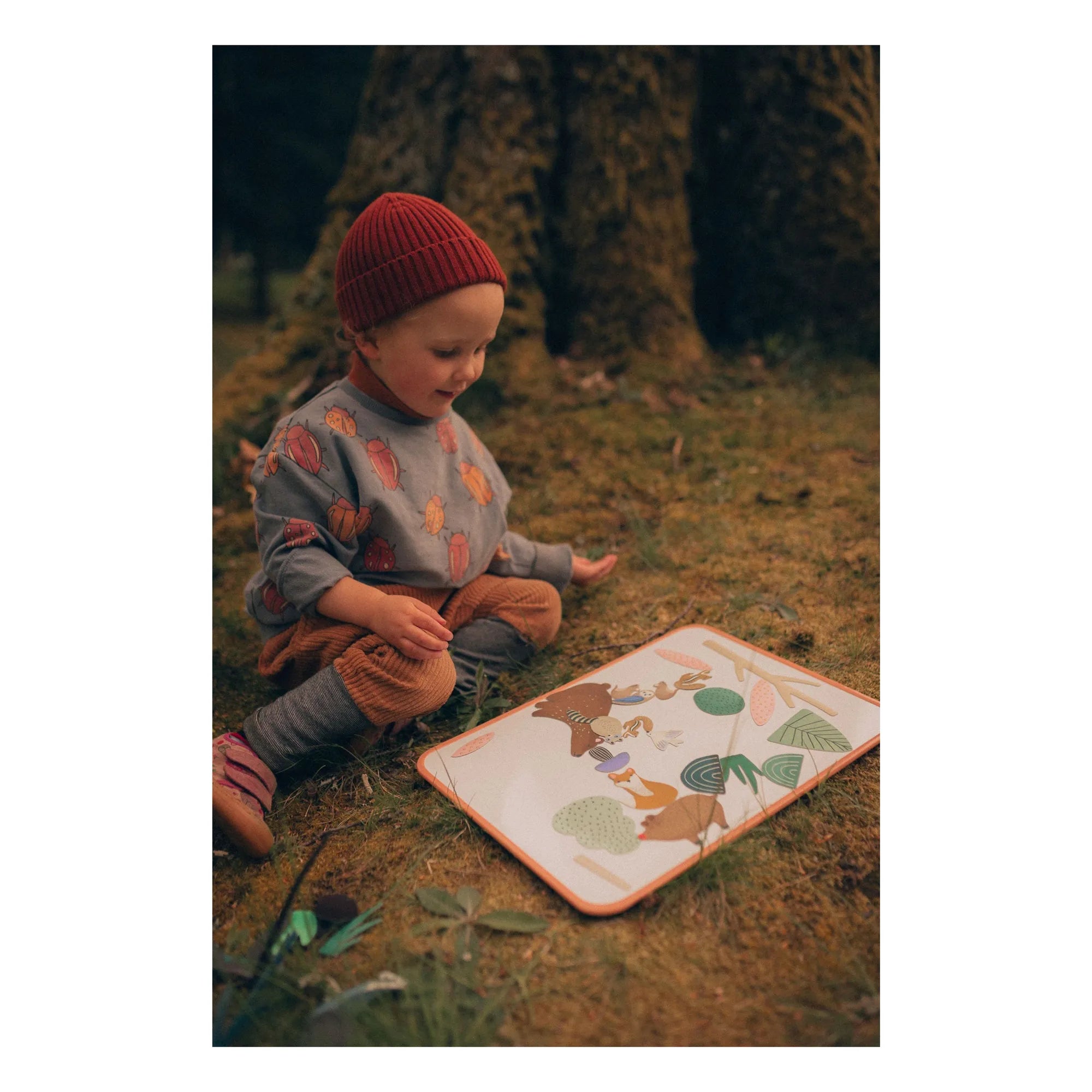 Ma Cabane à rêves - Forest Animals Magnets