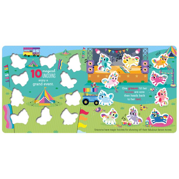 Make Believe Ideas - 10 Magical Unicorn Books in English
