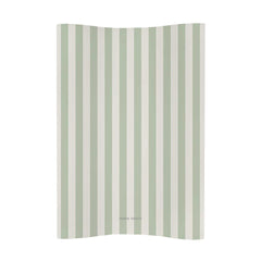 Mama Shack Anti Roll Changing Mat - Candy Stripe - Sage-Changing Mats-Candy Stripe - Sage- | Natural Baby Shower
