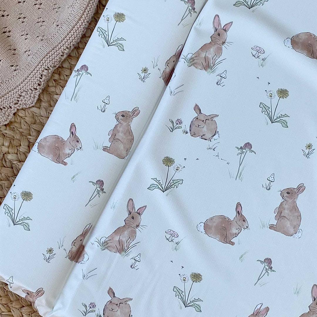 Mama Shack Changing Mat - Bunnies-Changing Mats-Bunnies- | Natural Baby Shower