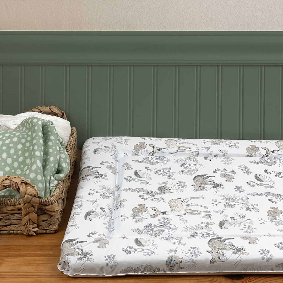Mama Shack Changing Mat - Woodland-Changing Mats- | Natural Baby Shower