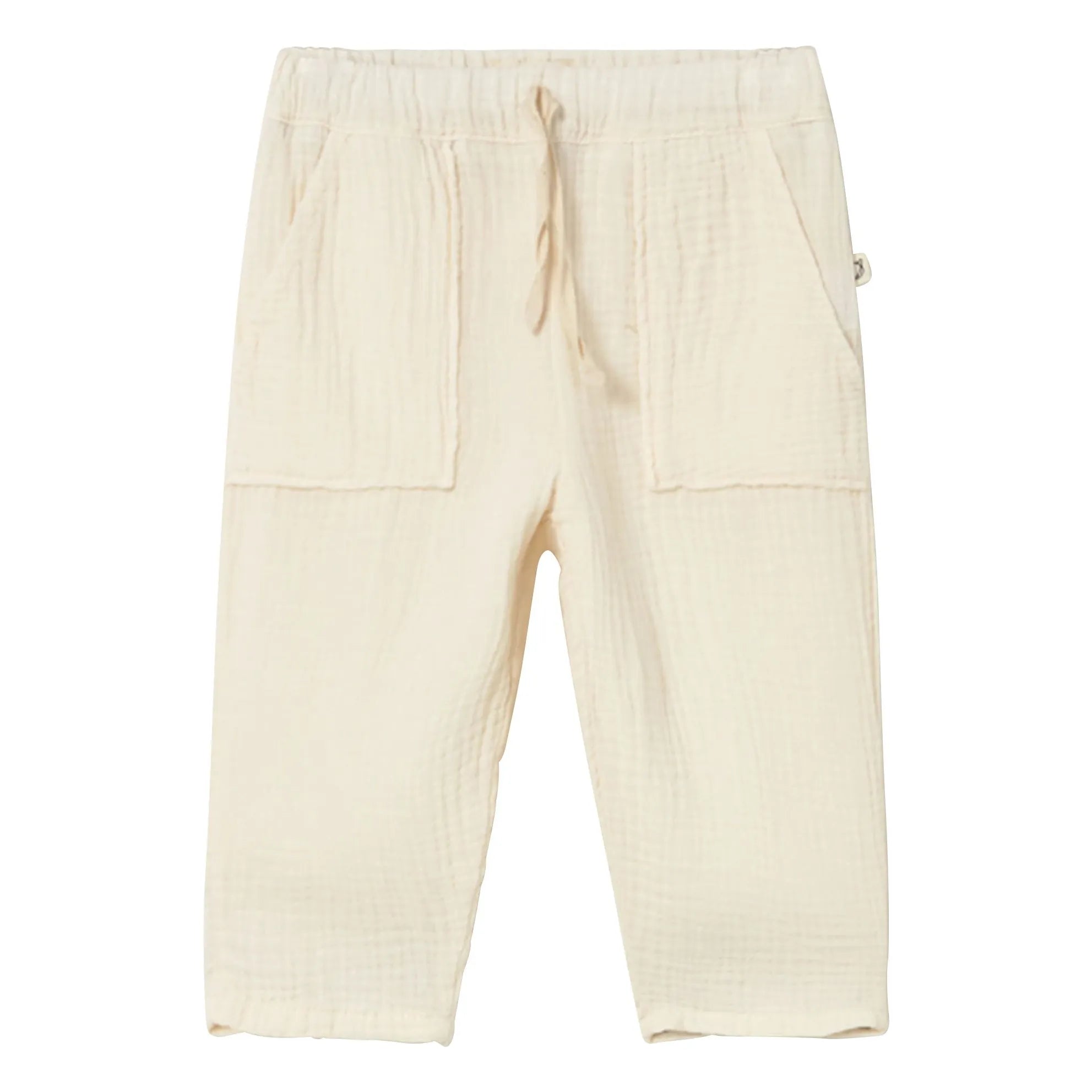Cozmo - Mario Cotton Fleece Pants | Ivory