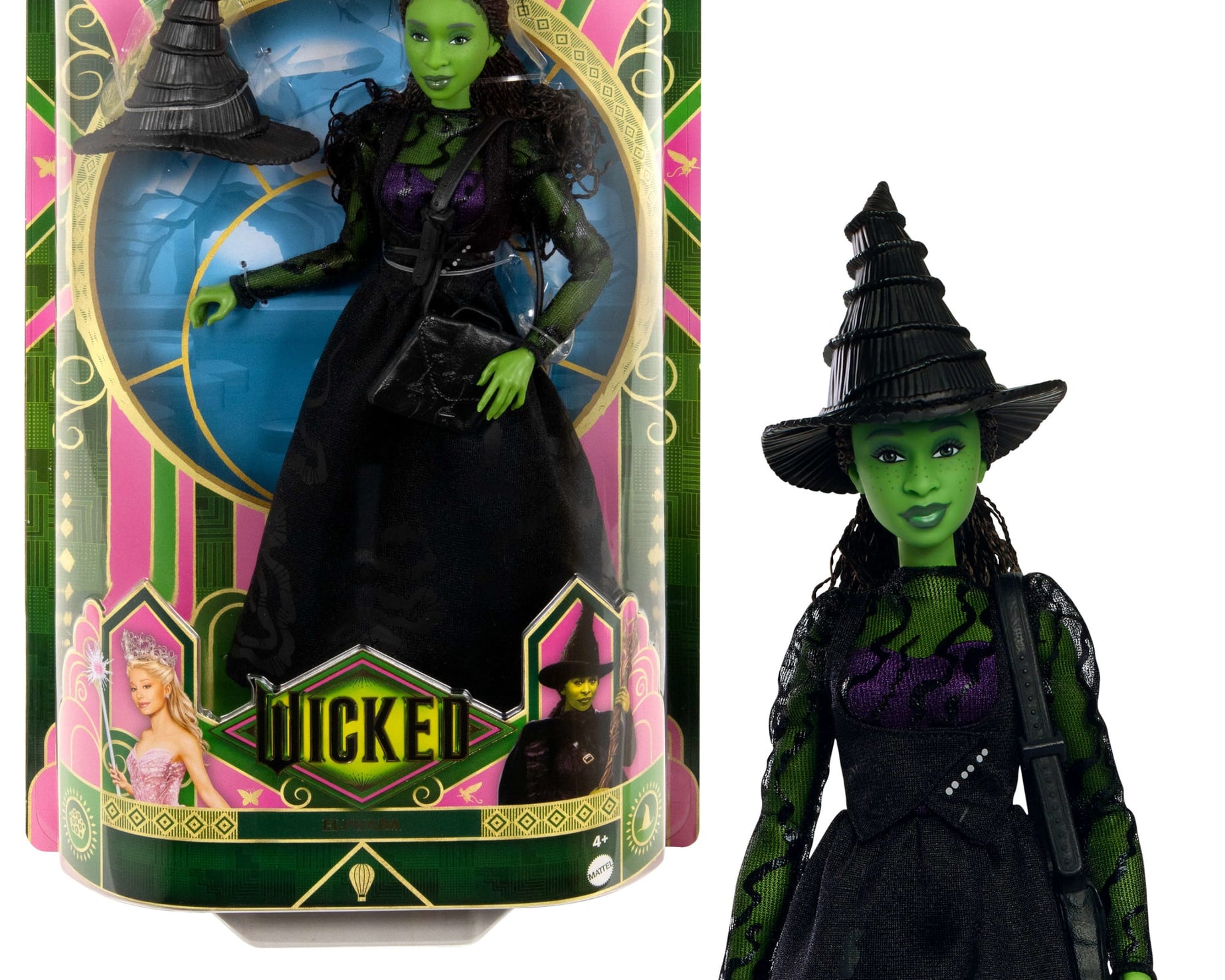 Mattel - Wicked Elphaba Collection Toy Doll