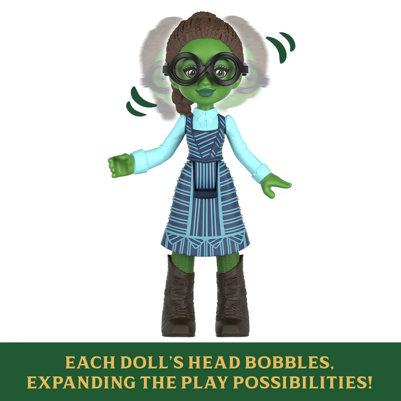 Mattel - Wicked Students 5-Figure Toy and Accessories Set