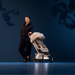 Maxi-Cosi Fame Cabin Stroller - Onyx Black-Strollers-Onyx Black-Without Cabin Cot | Natural Baby Shower